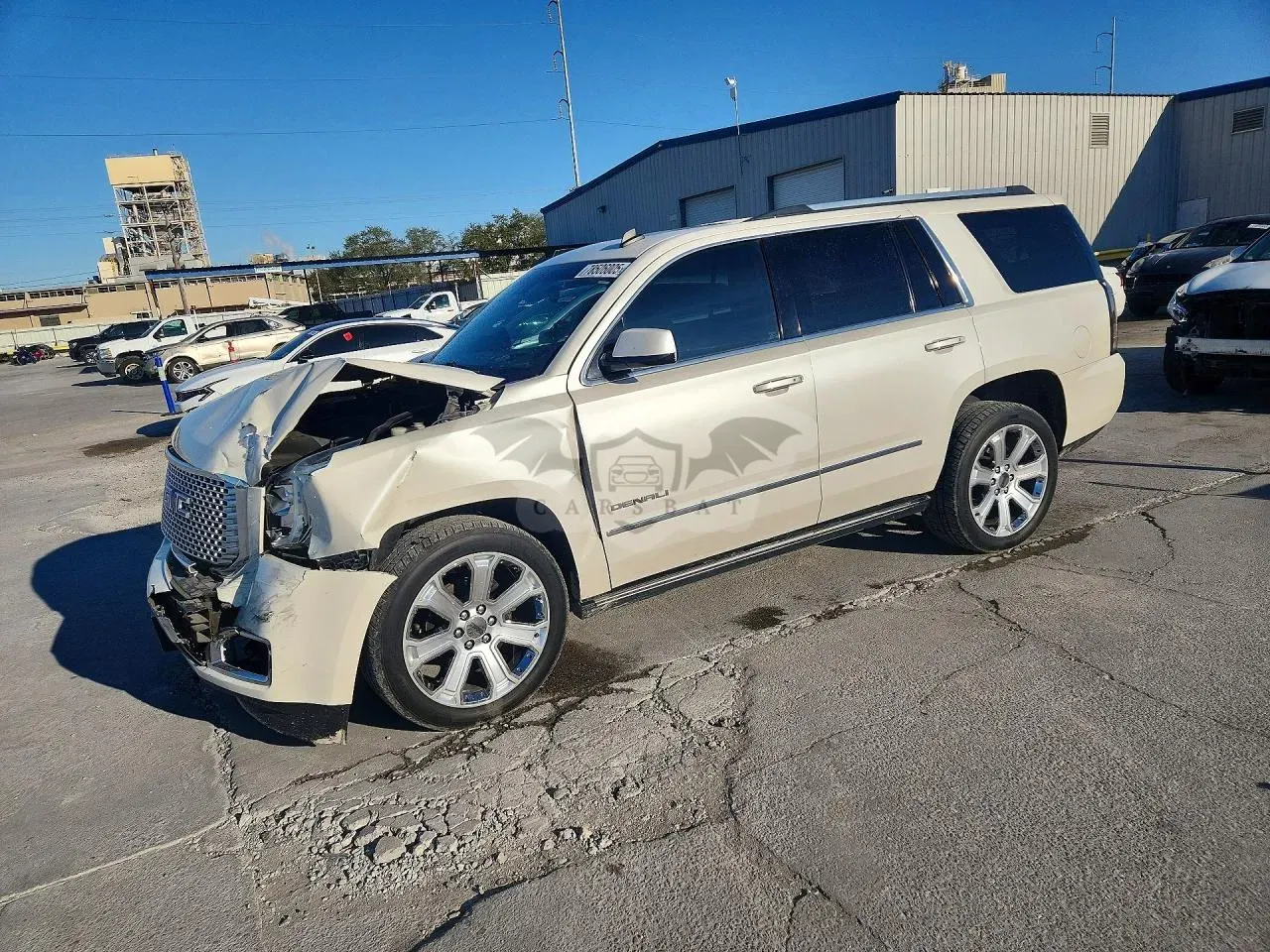 GMC Yukon 6.2L 8 2015