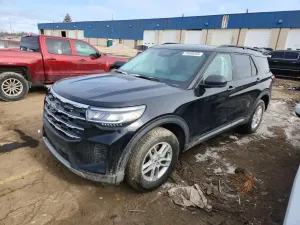 Ford Explorer 2.3L 4 2025