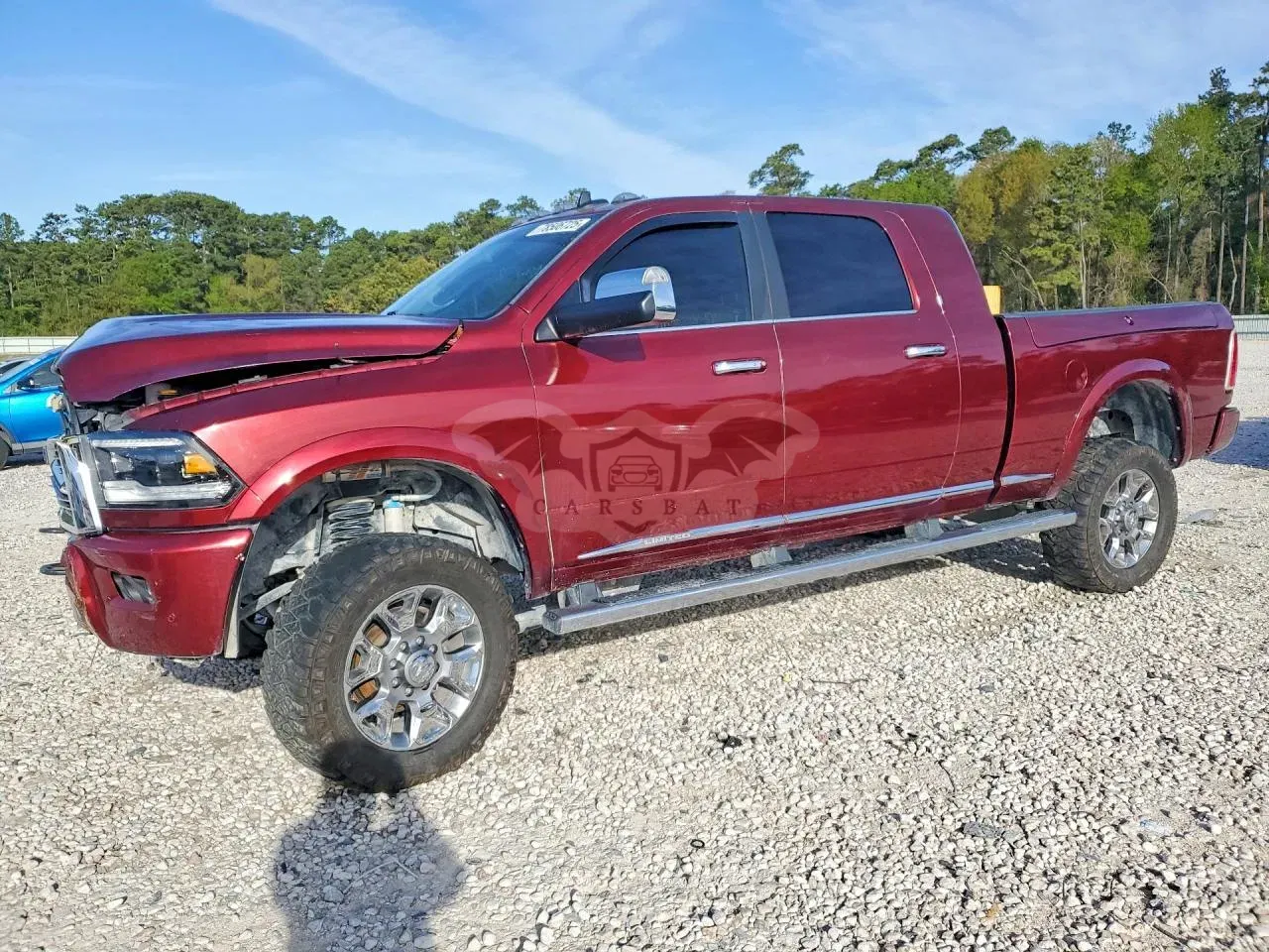 RAM 3500 6.7L 6 2017