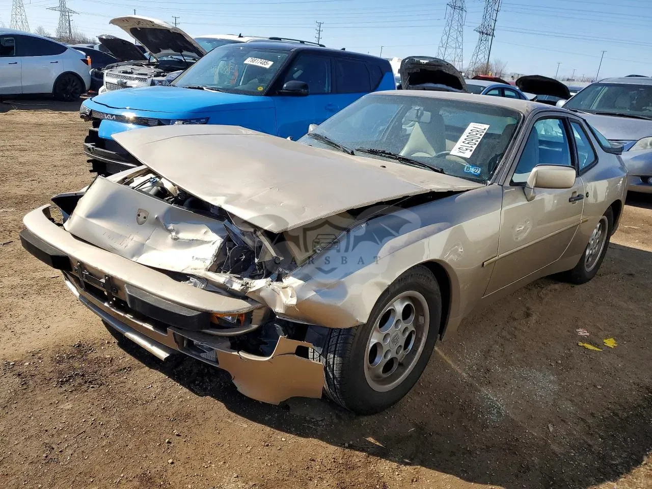 Porsche 944 2.5L 4 1986