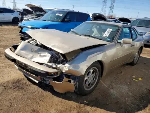Porsche 944 2.5L 4 1986
