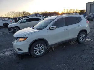 Nissan Rogue 2.5L 4 2016