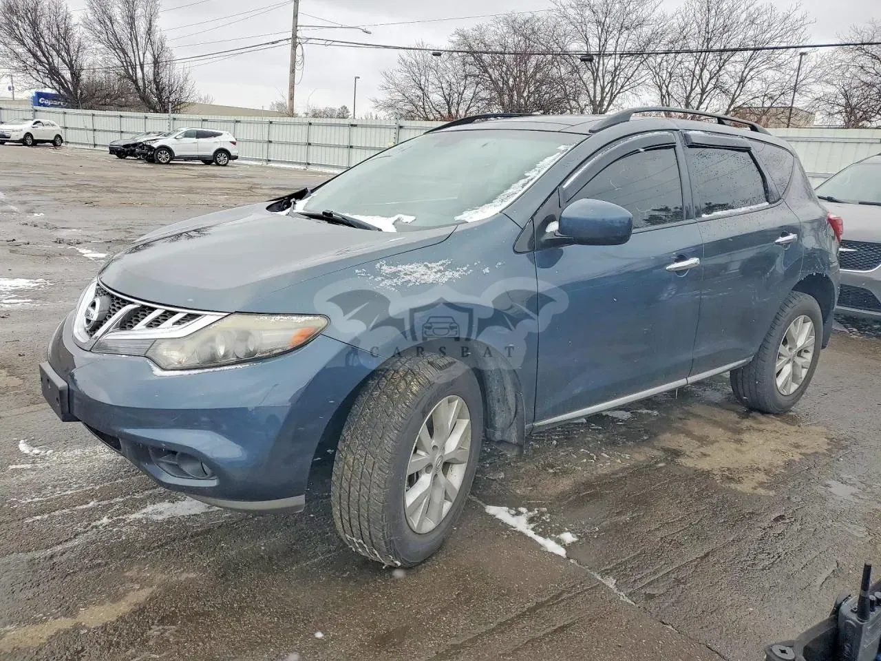 Nissan Murano 3.5L 6 2014