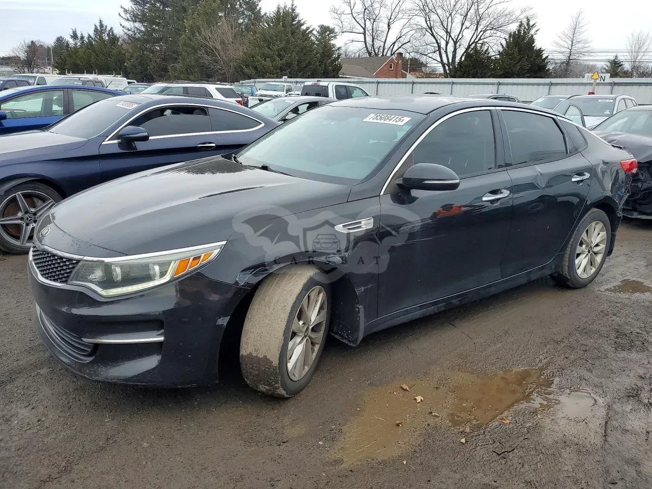 Kia Optima 2.4L 4 2017