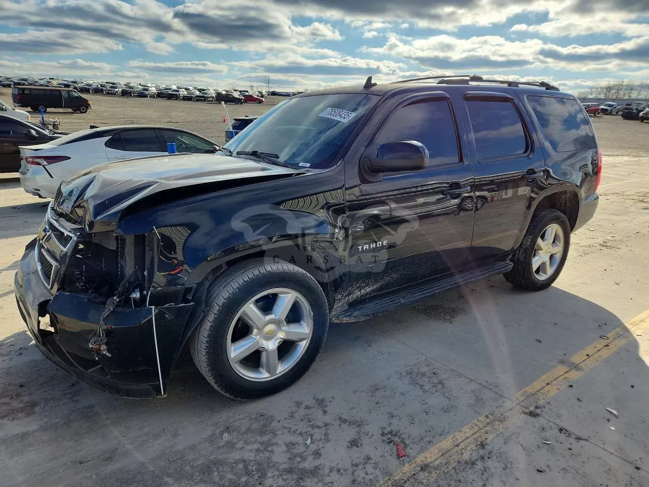 Chevrolet Tahoe 5.3L 8 2013