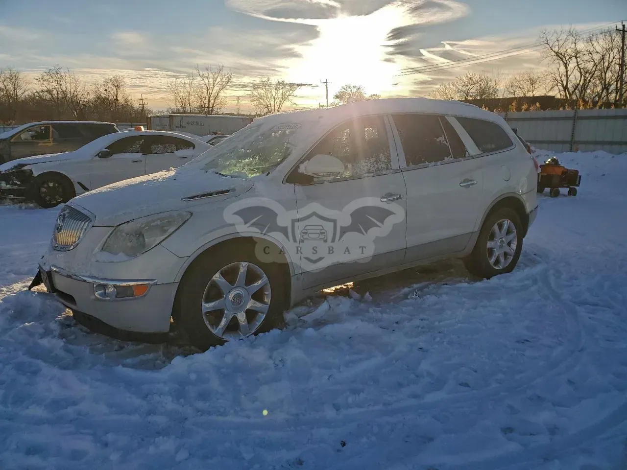 Buick Enclave CXL 3.6L 6 2010