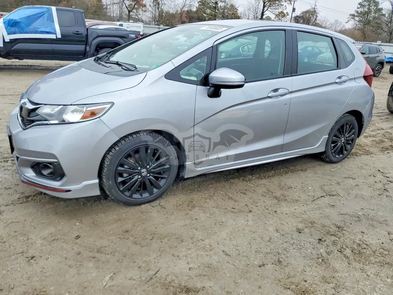 Honda Fit 1.5L 4 2018