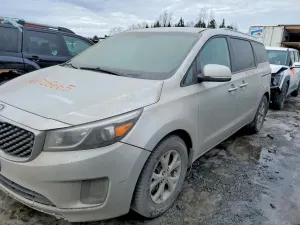 Kia Sedona 3.3L 6 2017
