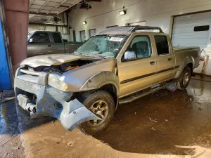 Nissan Frontier 3.3L 6 2002