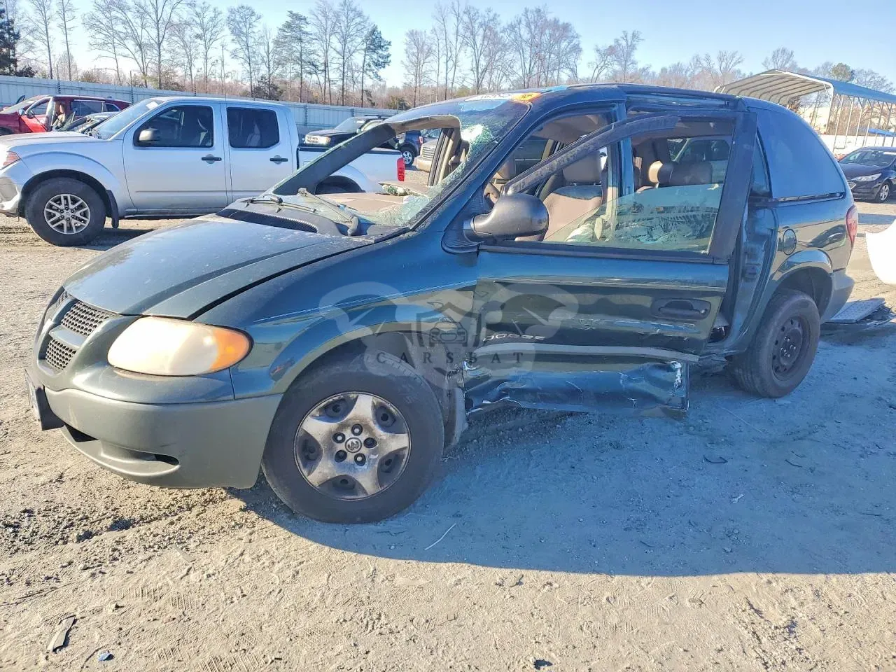 Dodge Grand Caravan (Caravan) 3.3L 6 2001