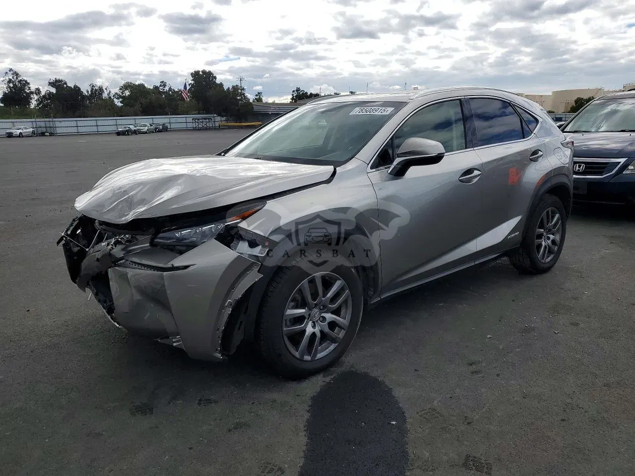 Lexus NX 2.5L 4 2015