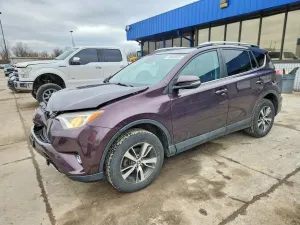 Toyota Rav4 2.5L 4 2017