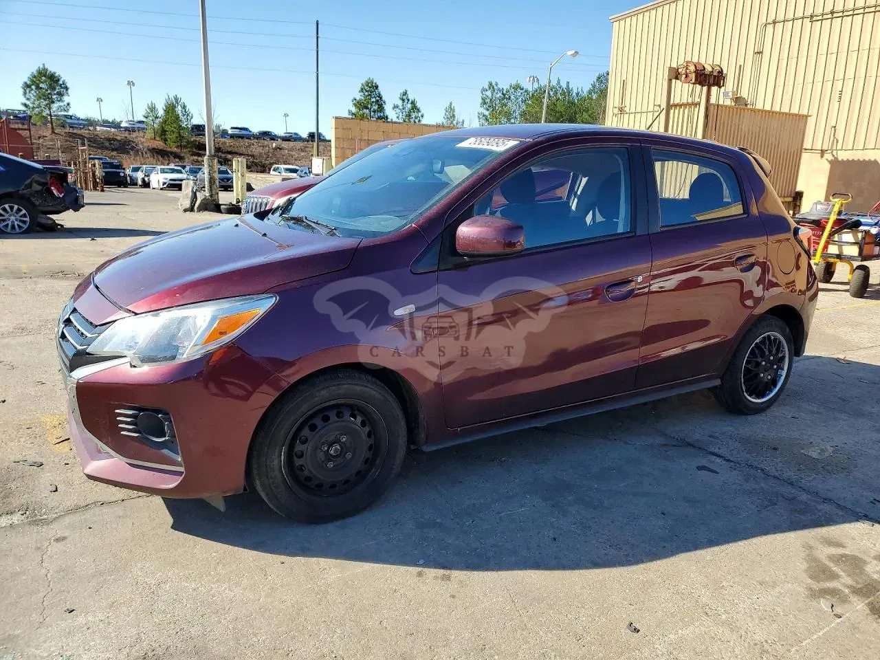 Mitsubishi Mirage 1.2L 3 2021