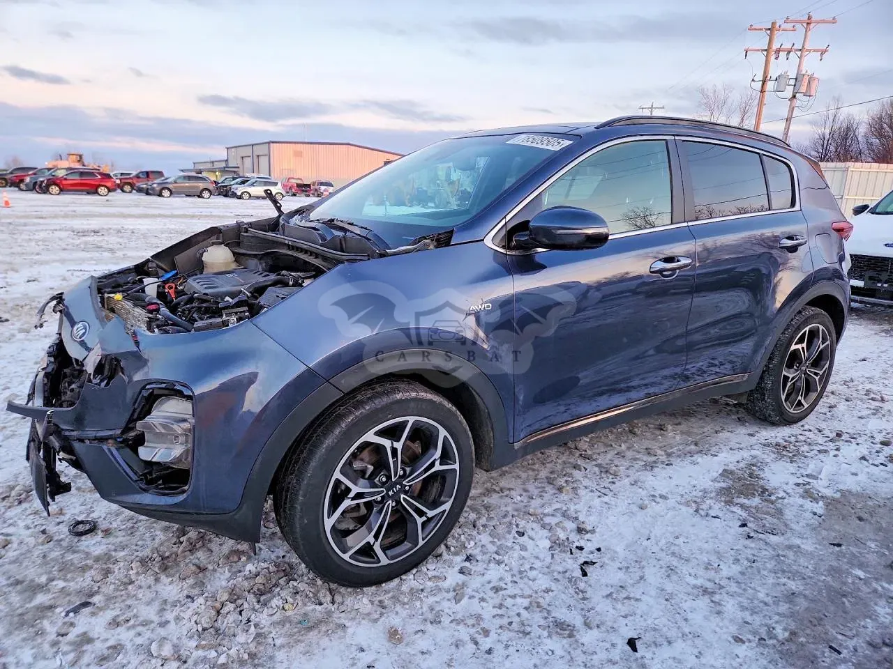 Kia Sportage 2.0L 4 2021