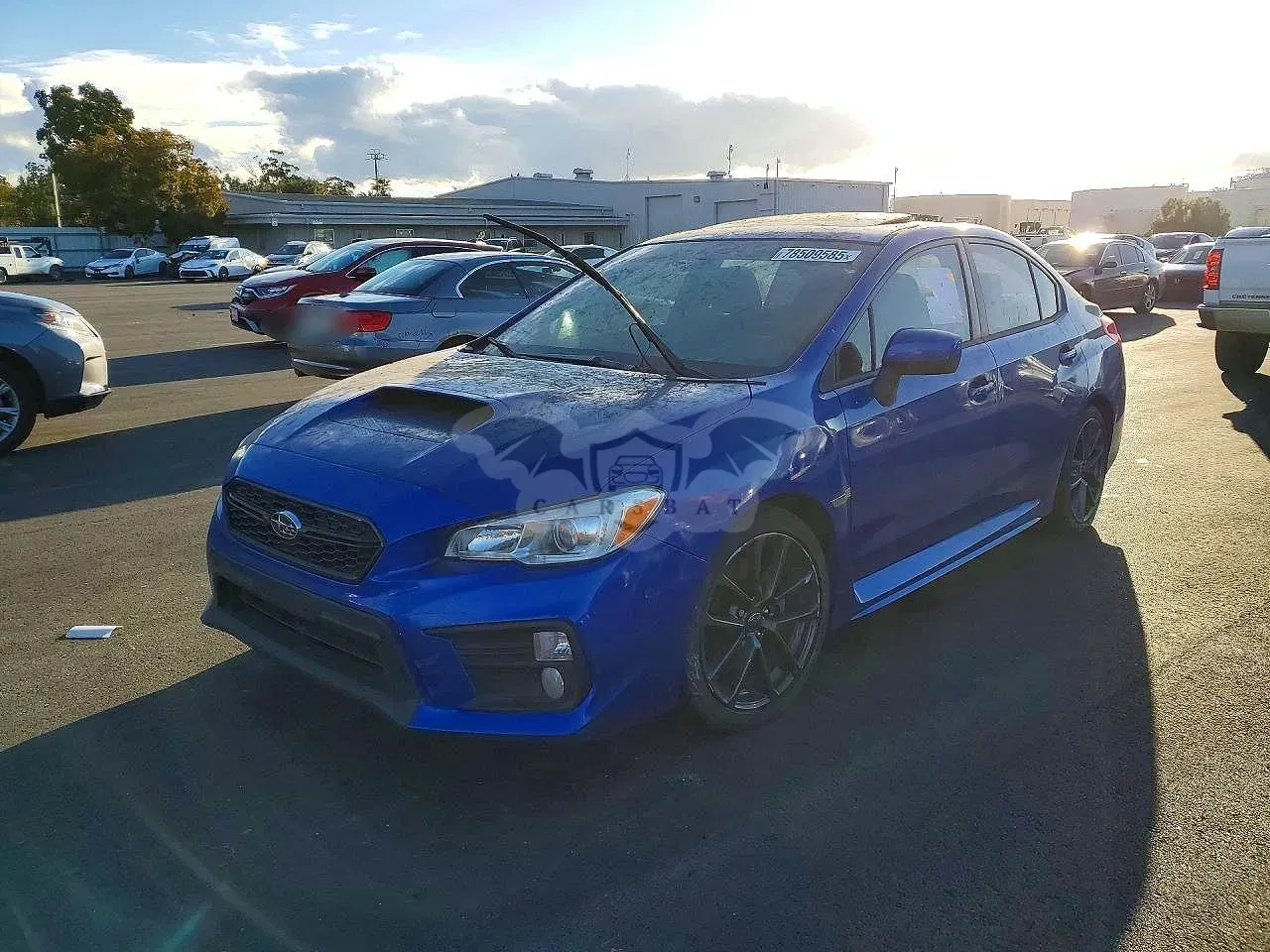 Subaru WRX 2.0L 4 2018