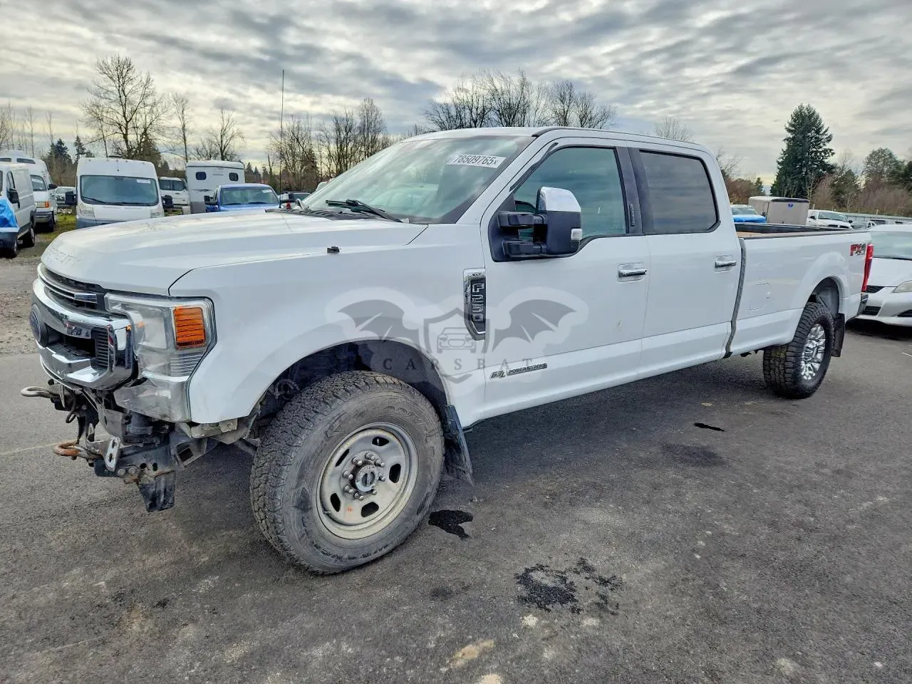 Ford F-250 6.7L 8 2021