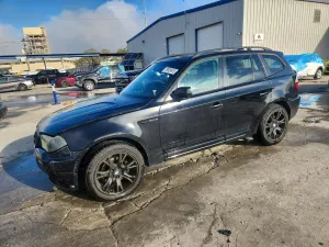 BMW X3 3.0L 6 2007