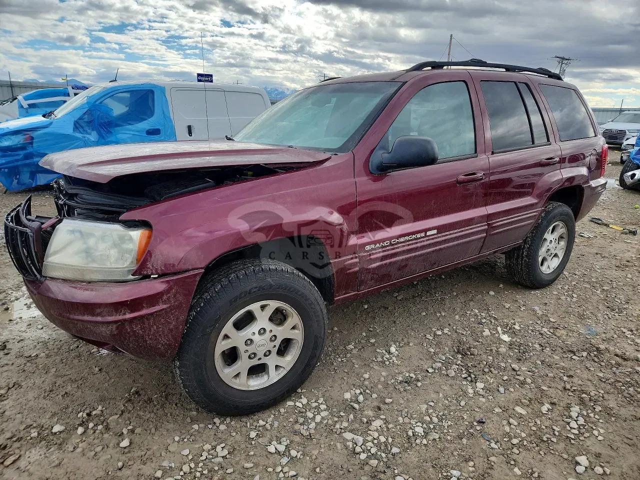 Jeep Grand Cherokee 4.7L 8 2001