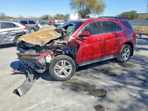 Chevrolet Equinox 2.4L 4 2015