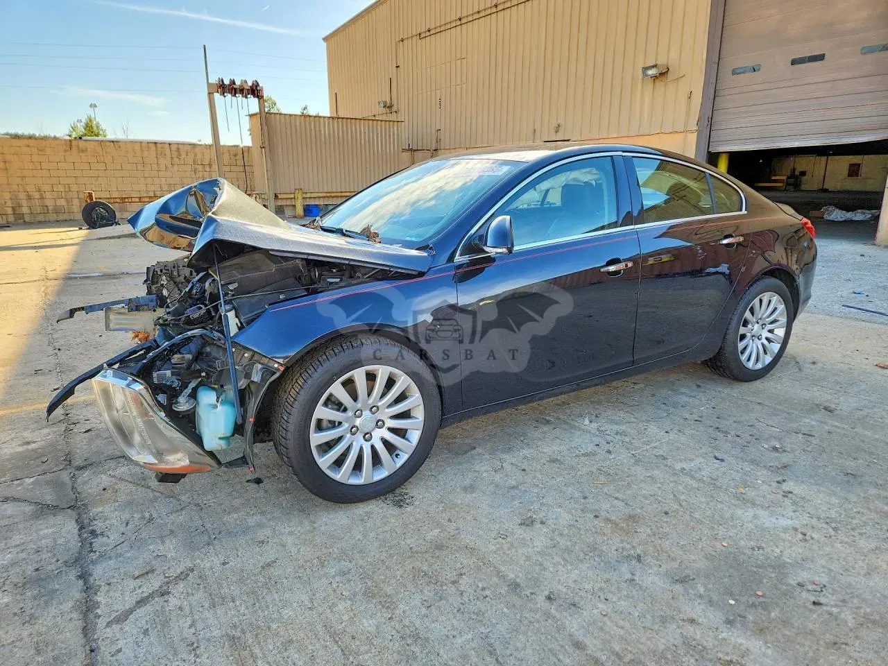 Buick Regal 2.0L 4 2012