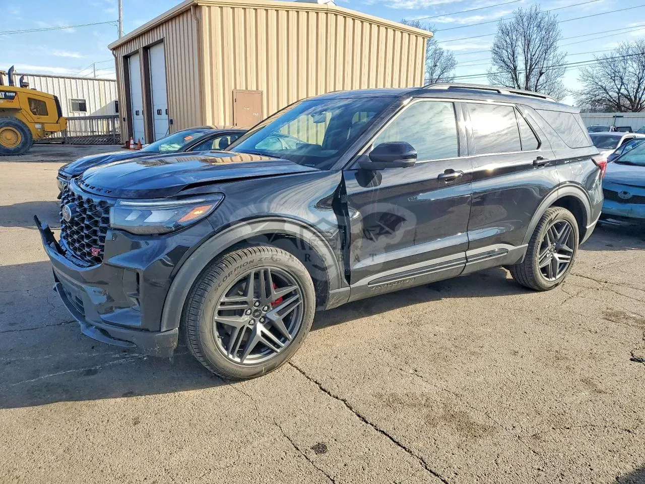Ford Explorer 3.0L 6 2025
