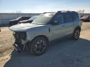Ford Bronco 1.5L 3 2021