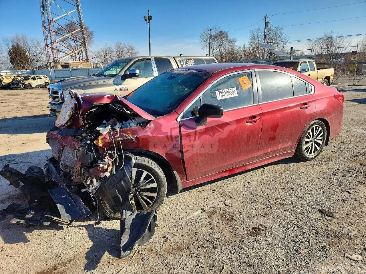 Subaru Legacy 2.5L 4 2019