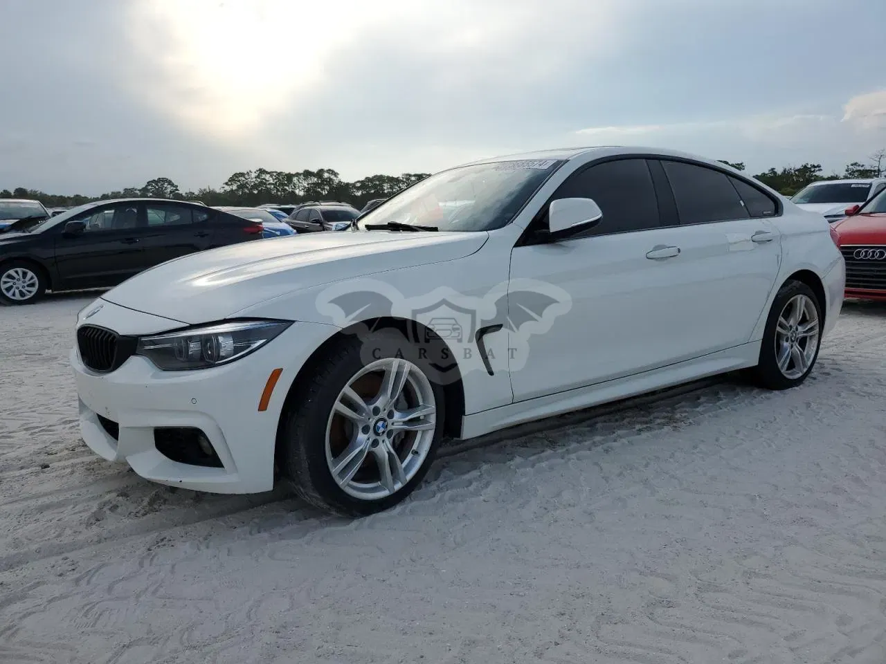 BMW 4 Series GRAN COUPE 2.0L 4 2018