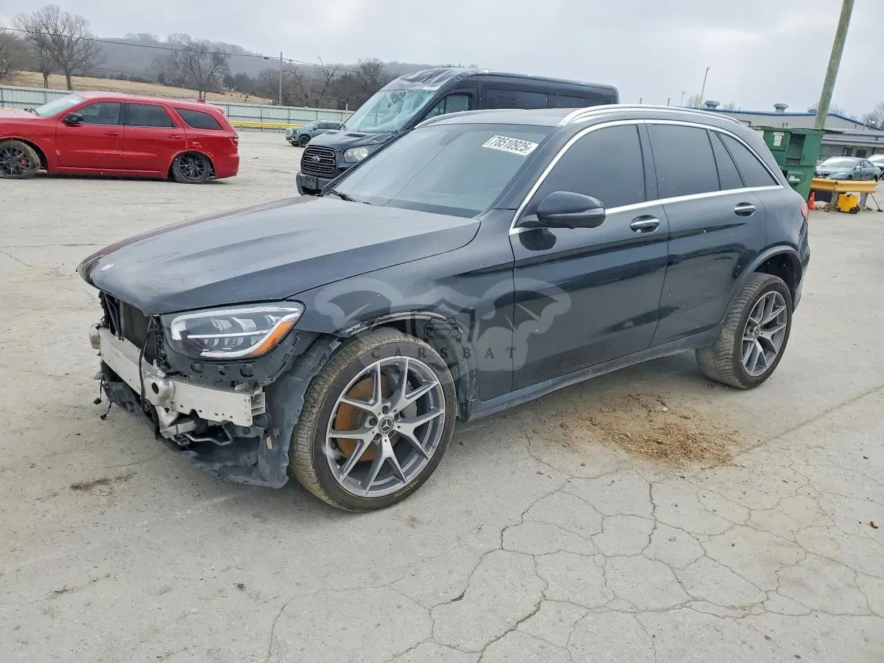 Mercedes-Benz GLC 2.0L 4 2021