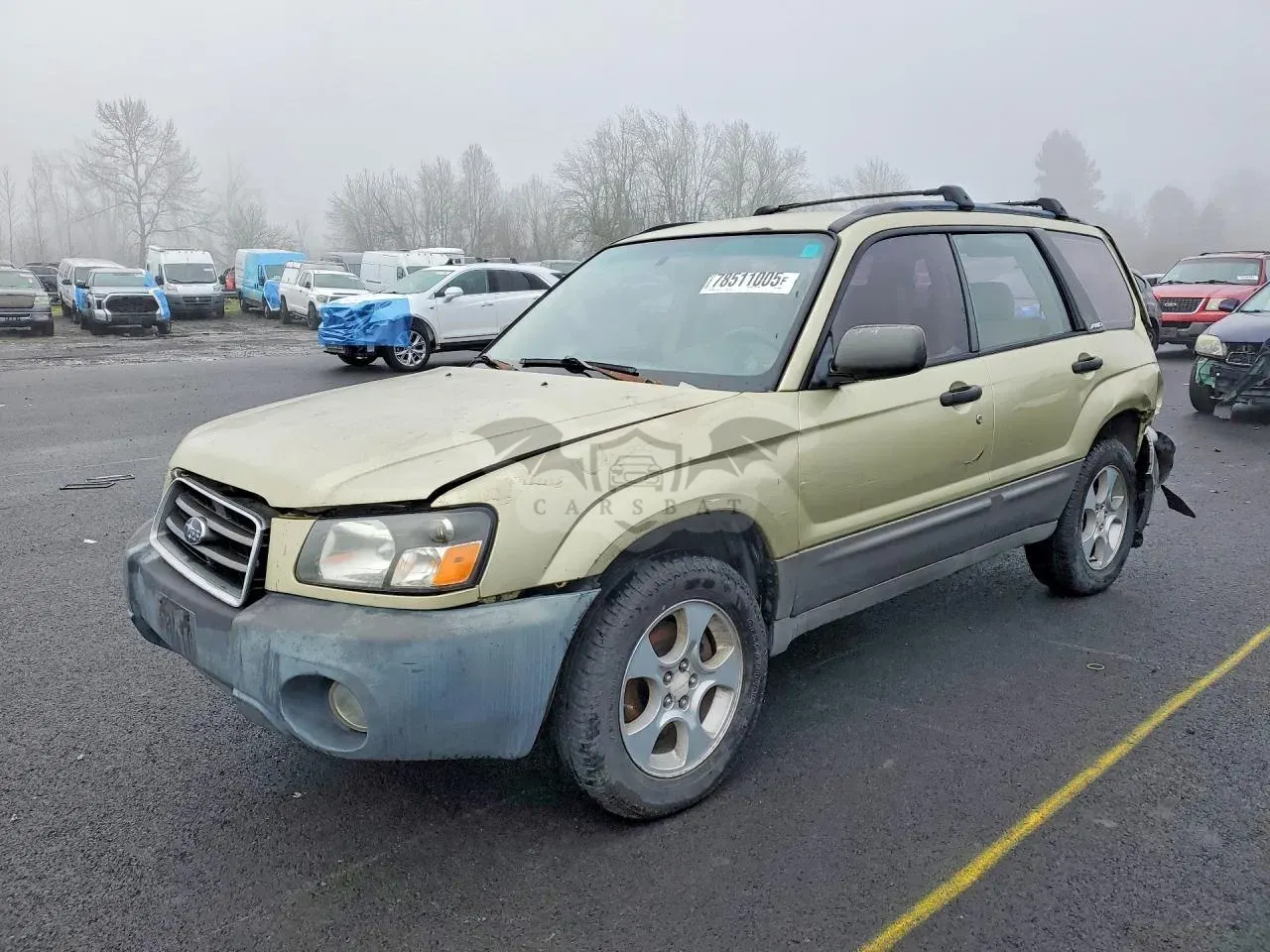 Subaru Forester 2.5L 4 2004