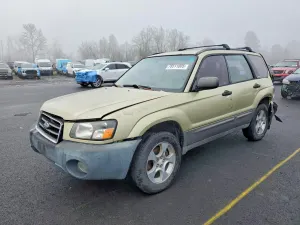 Subaru Forester 2.5L 4 2004