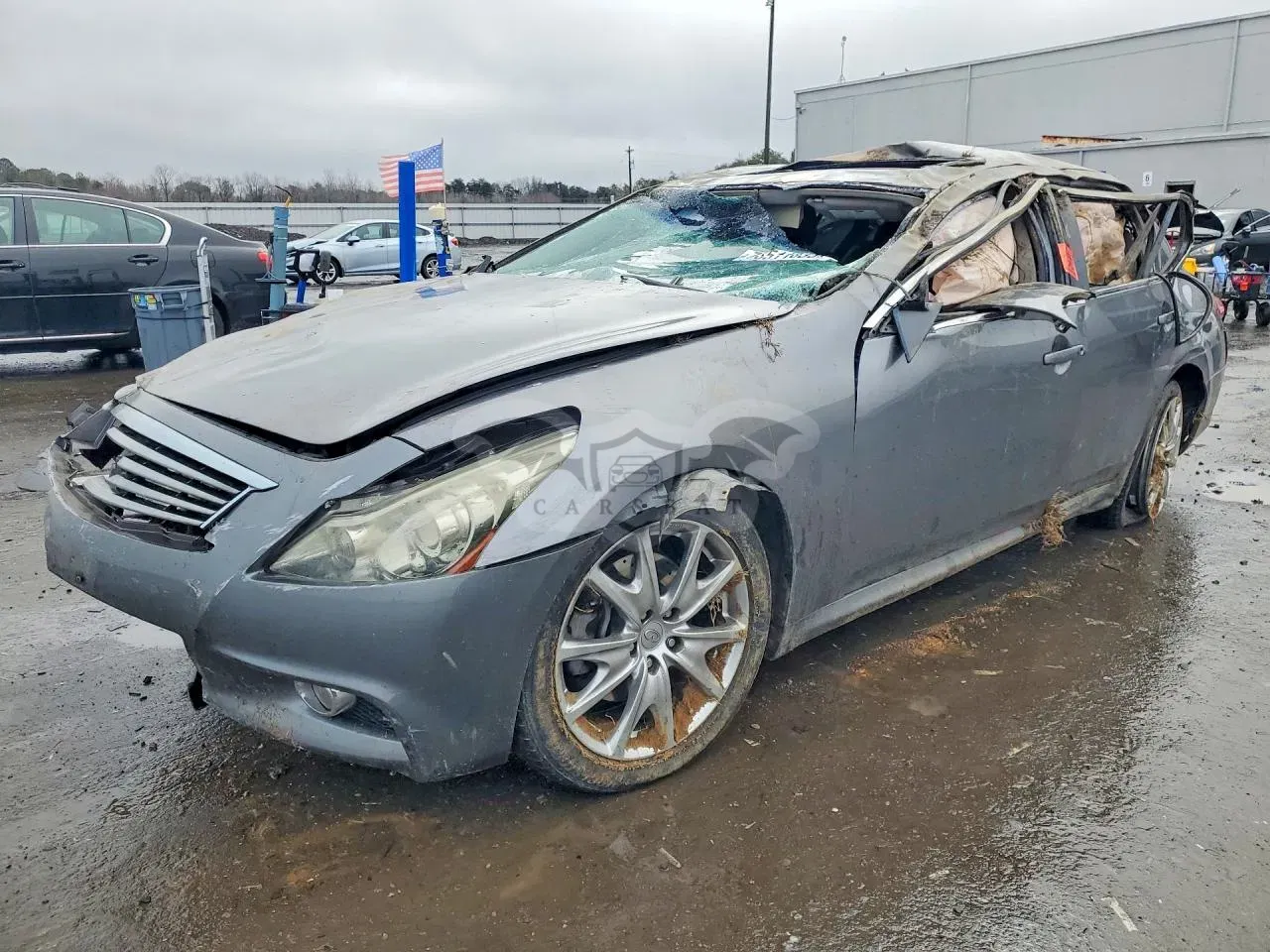 Infiniti G37 3.7L 6 2012