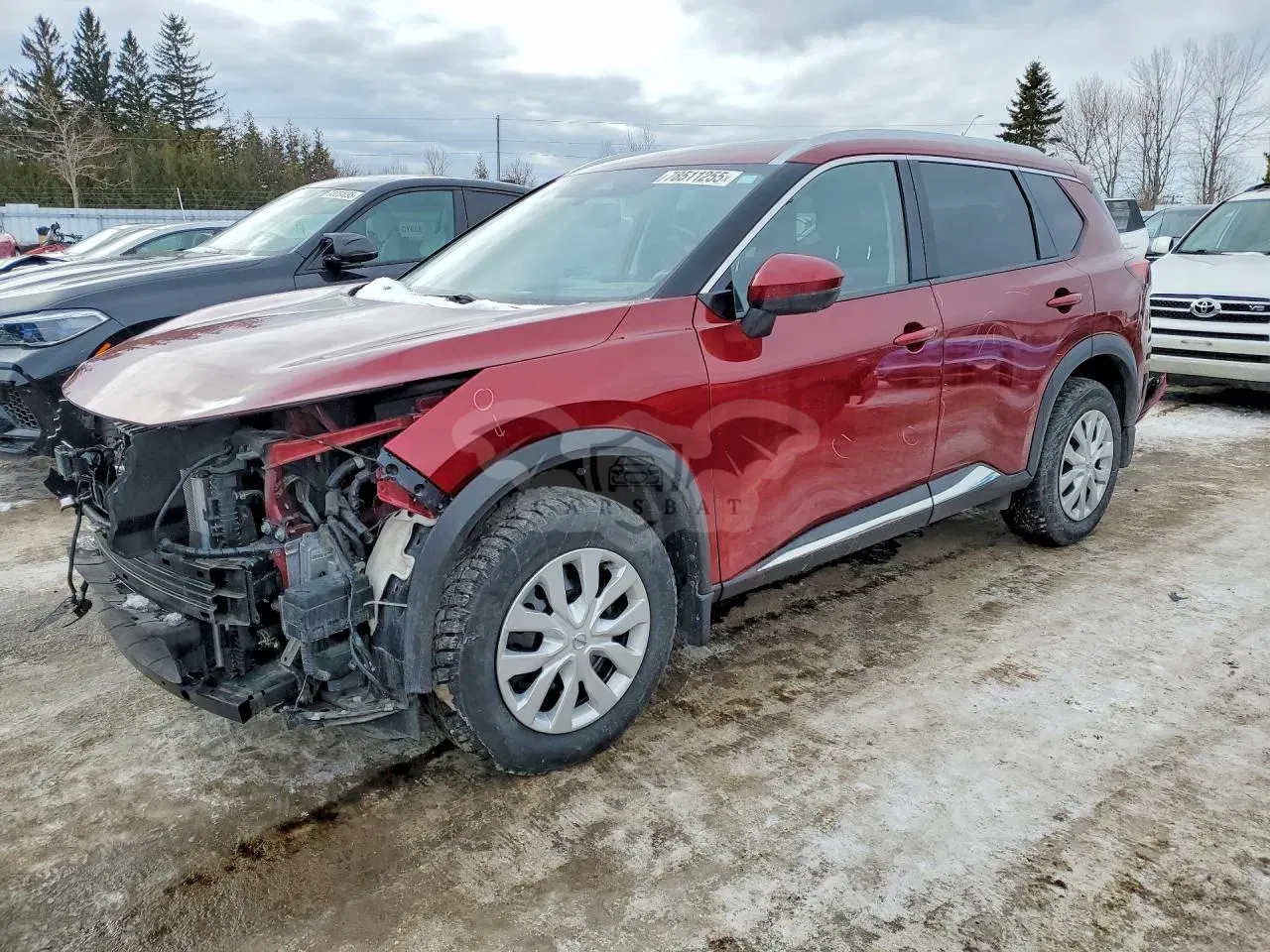 Nissan Rogue 2.5L 4 2021