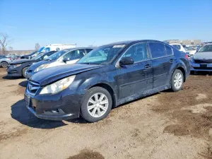 Subaru Legacy 2.5L 4 2012
