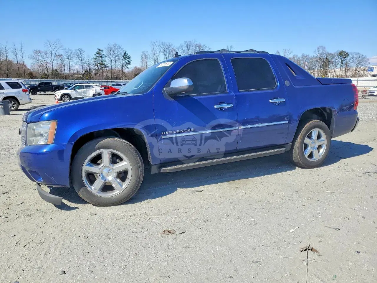 Chevrolet Avalanche 5.3L 8 2013