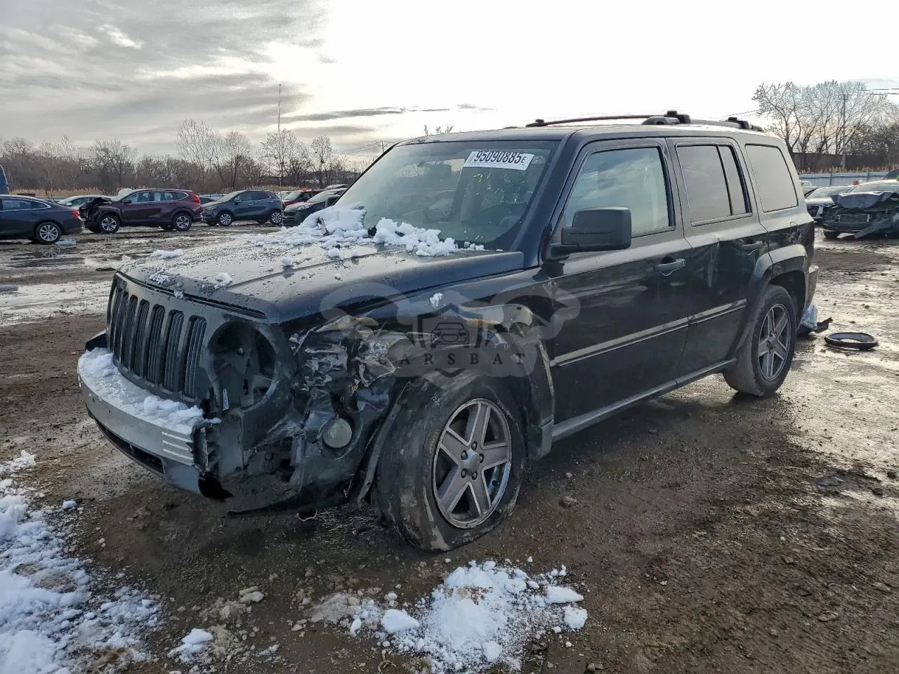 Jeep Patriot LIMITED 2.4L 4 2007