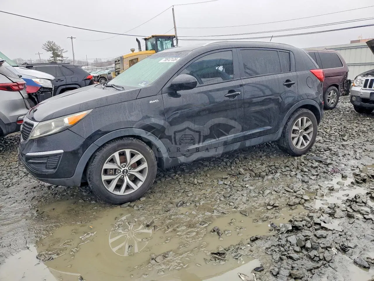 Kia Sportage 2.4L 4 2016