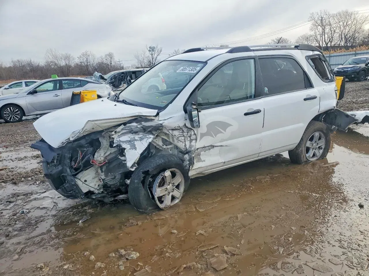 Kia Sportage LX 2.7L 6 2009
