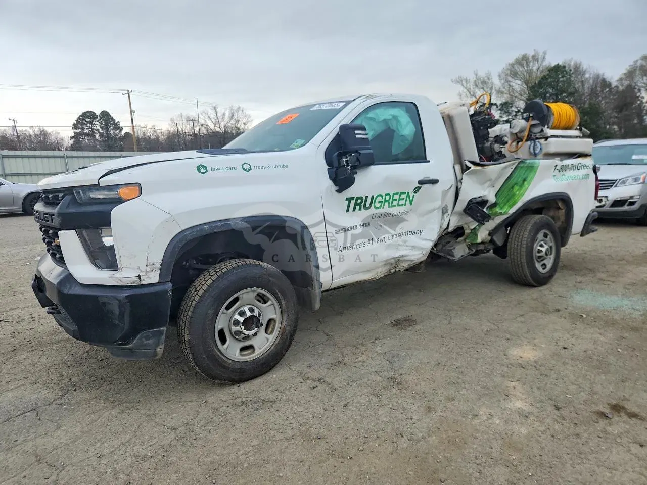 Chevrolet Silverado 1500 6.6L 8 2020