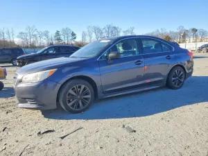 Subaru Legacy 2.5L 4 2015