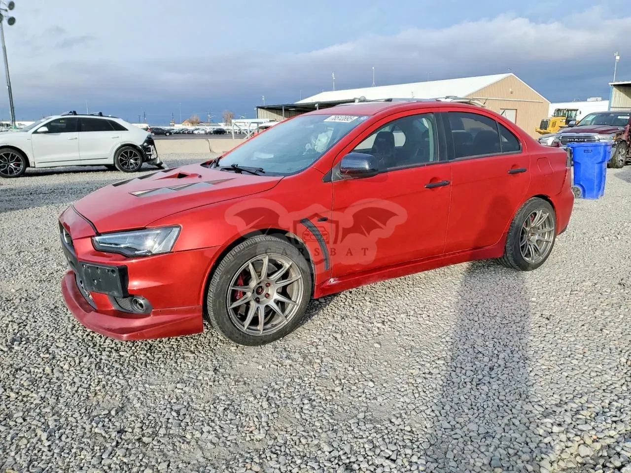 Mitsubishi Lancer 2.0L 4 2008
