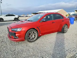 Mitsubishi Lancer 2.0L 4 2008