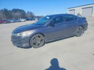Honda Accord 2.4L 4 2017