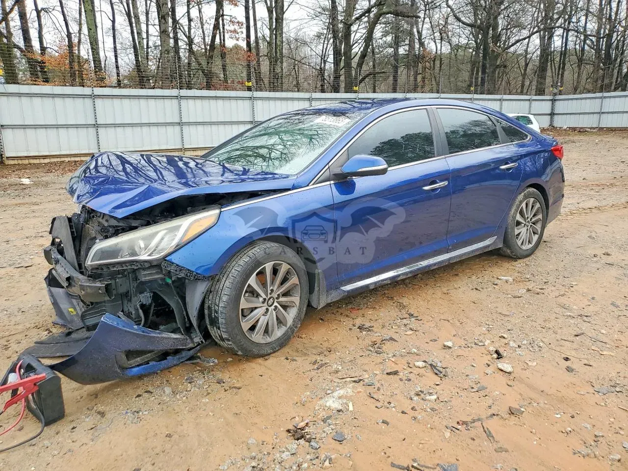 Hyundai Sonata 2.4L 4 2015