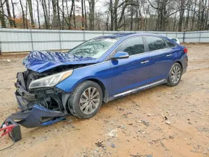 Hyundai Sonata 2.4L 4 2015