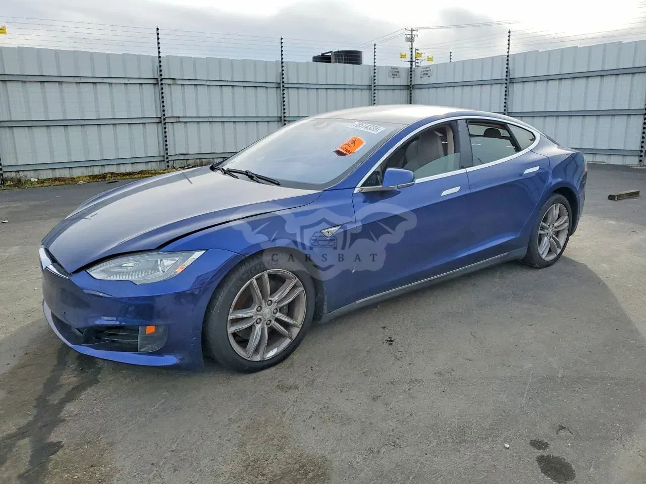Tesla Model S 2015