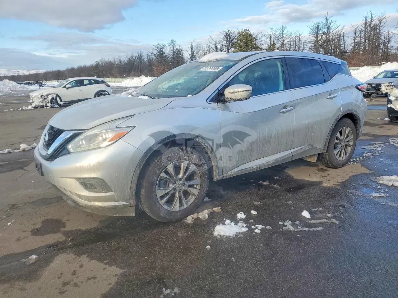 Nissan Murano 3.5L 6 2017