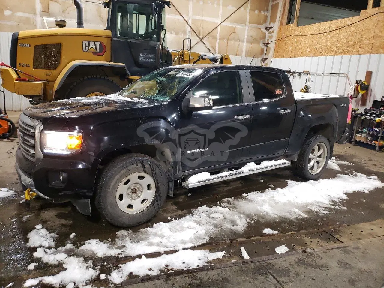 GMC Canyon 3.6L 6 2015