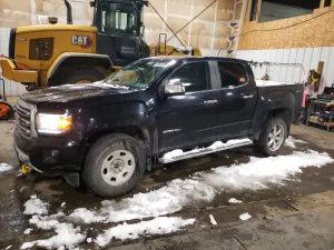 GMC Canyon 3.6L 6 2015