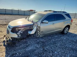 Chevrolet Equinox 2.4L 4 2016